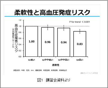 柔軟性と高血圧